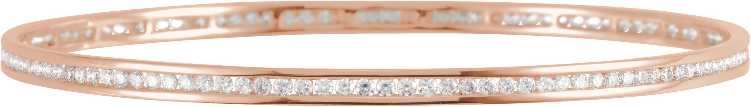 Accented Stackable Bangle Bracelet view 2