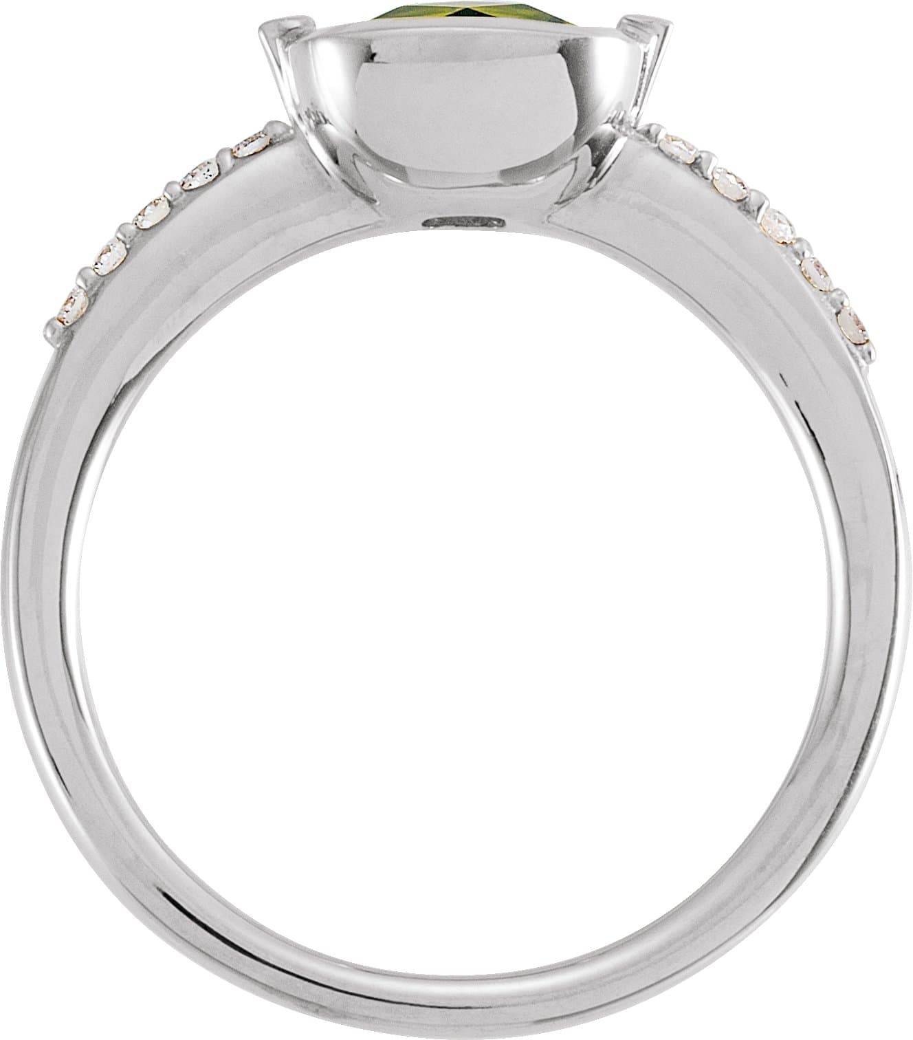 Accented Ring view 2