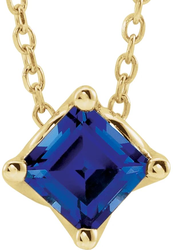 Solitaire Necklace