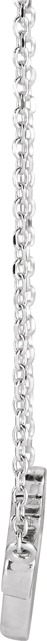Faith Necklace or Center view 2