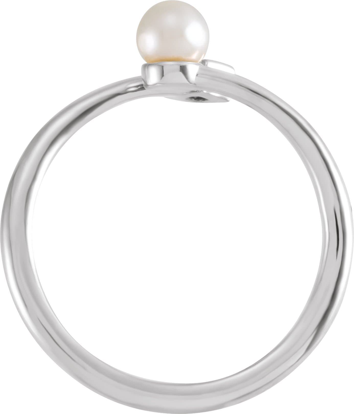 Pearl Bypass Ring view 2