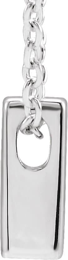 Initial Necklace view 2