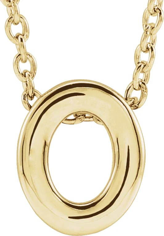 Initial Necklace