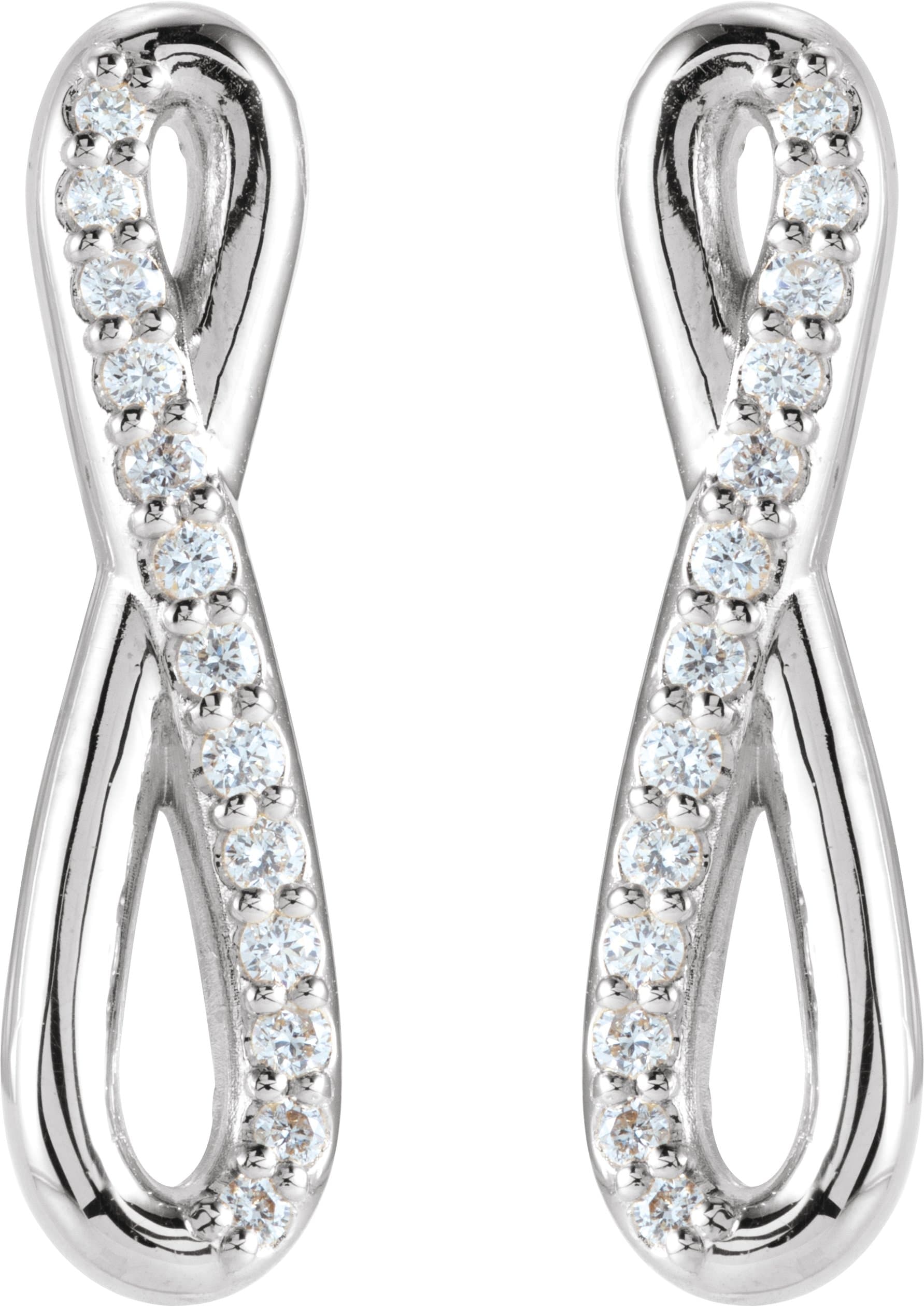 Infinity-Inspired Earrings view 2