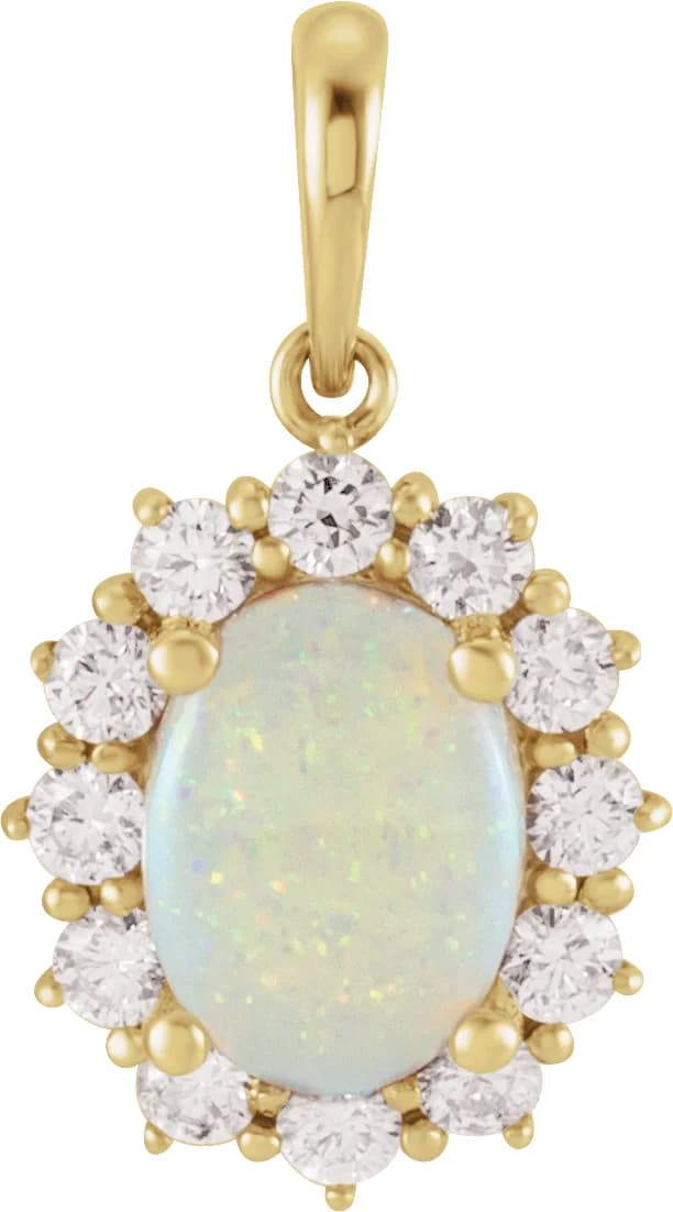 Halo-Style Necklace