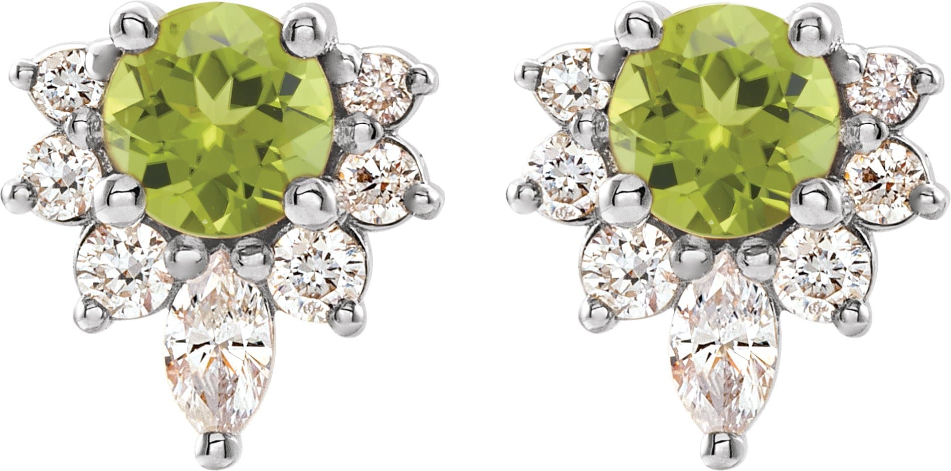Accented Earrings view 2