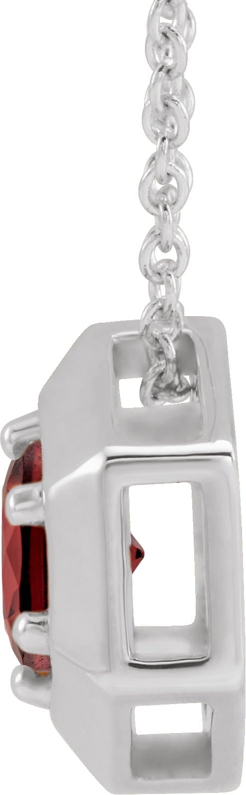 Geometric Necklace or Pendant view 2