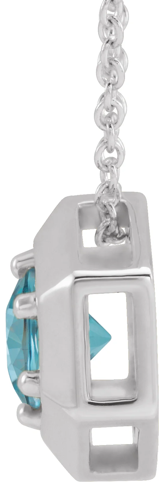 Geometric Necklace, view 3