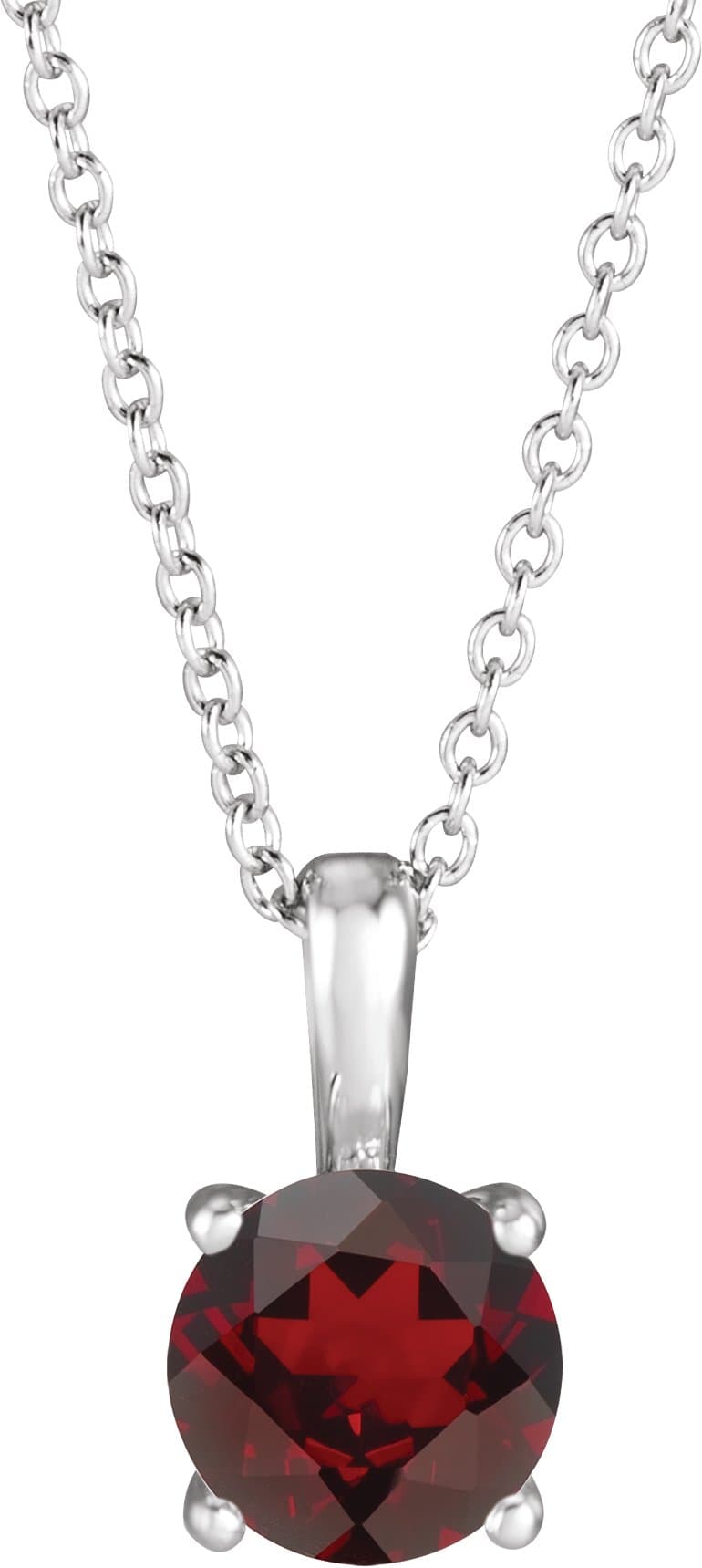 14K Rose 1/4 CT Natural Diamond 16-18 Necklace