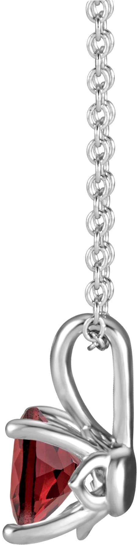 Solitaire Necklace or Pendant view 2