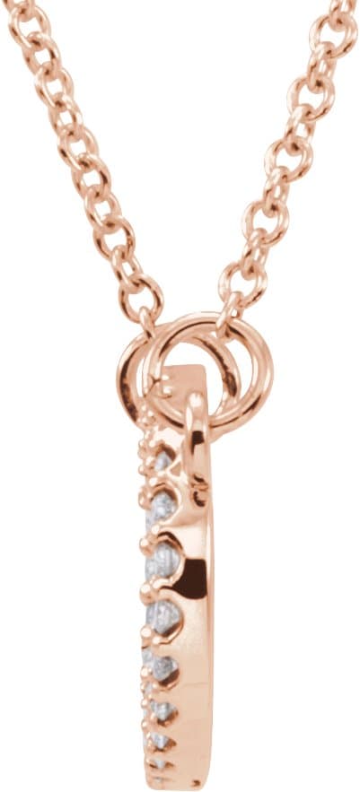 Accented Necklace or Center view 2