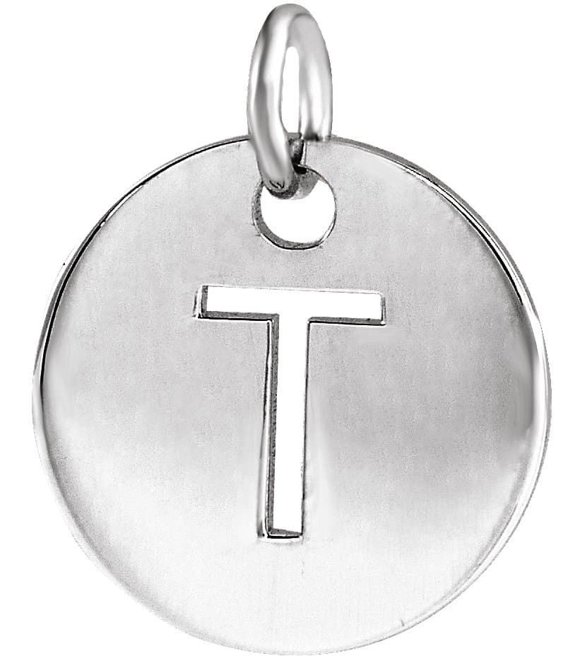 14K Rose Gold Initial A 16-18" Necklace