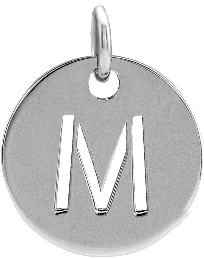 14K Rose Gold Initial A 16-18" Necklace