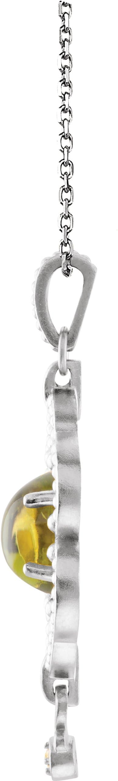 Granulated Necklace or Pendant view 2