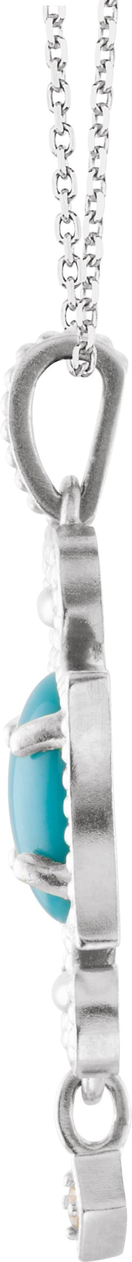 Granulated Necklace or Pendant view 2