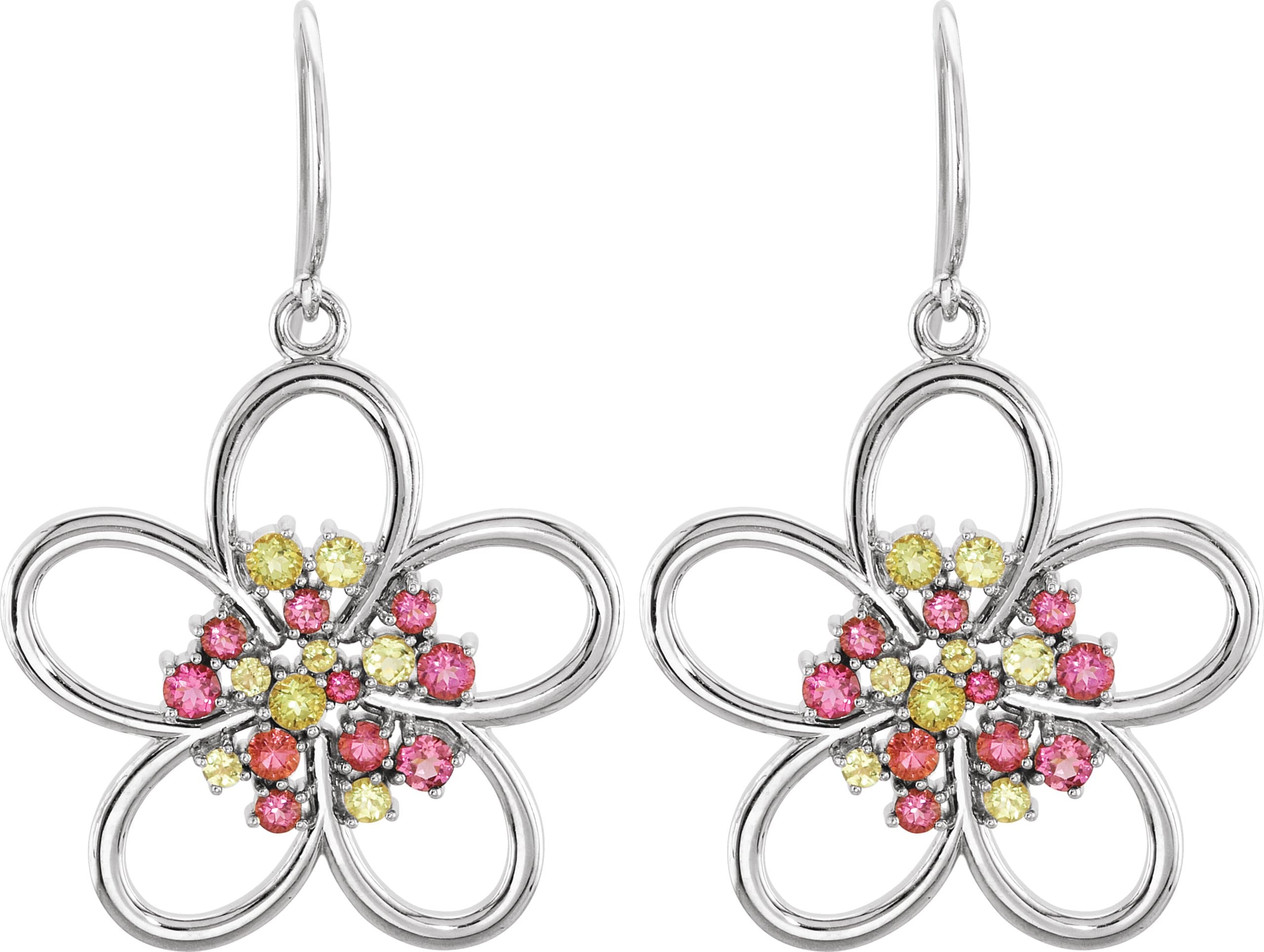 Flower Earrings view 2
