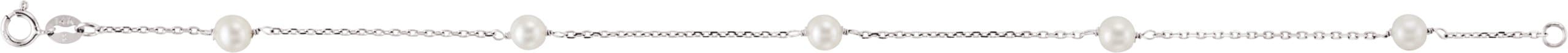 Pearl Station Bracelet view 2