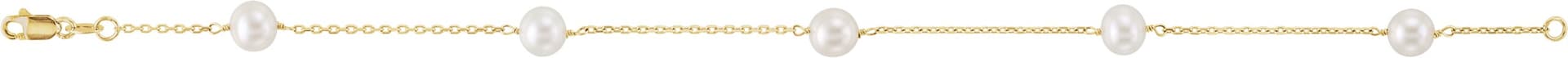 Pearl Station Bracelet view 2