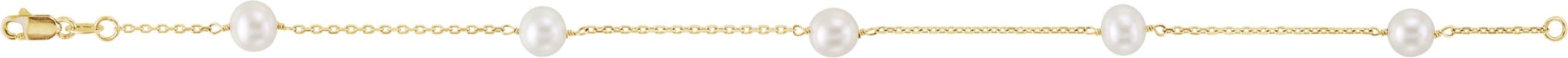 Pearl Station Bracelet view 2