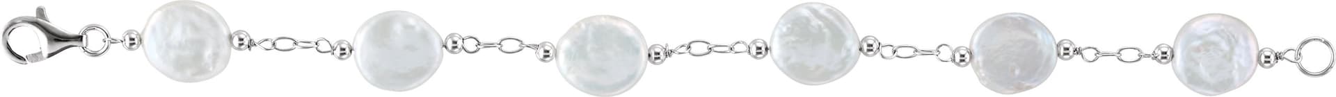 Pearl Station Bracelet view 2