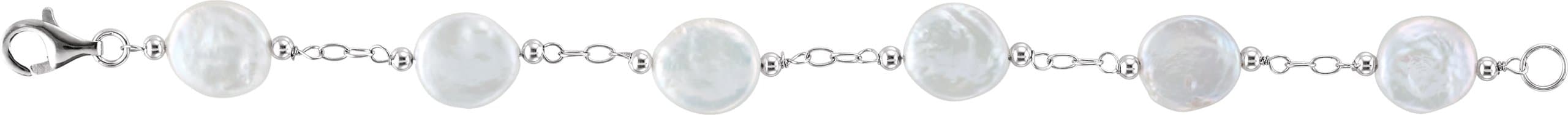 Pearl Station Bracelet view 2