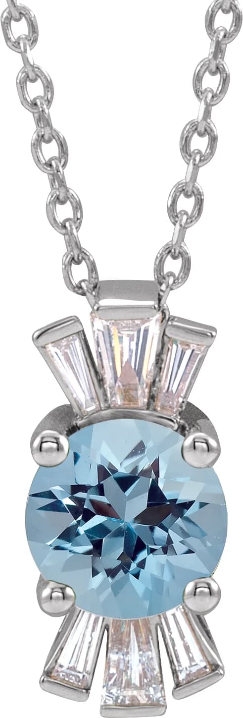 Accented Necklace, view 2