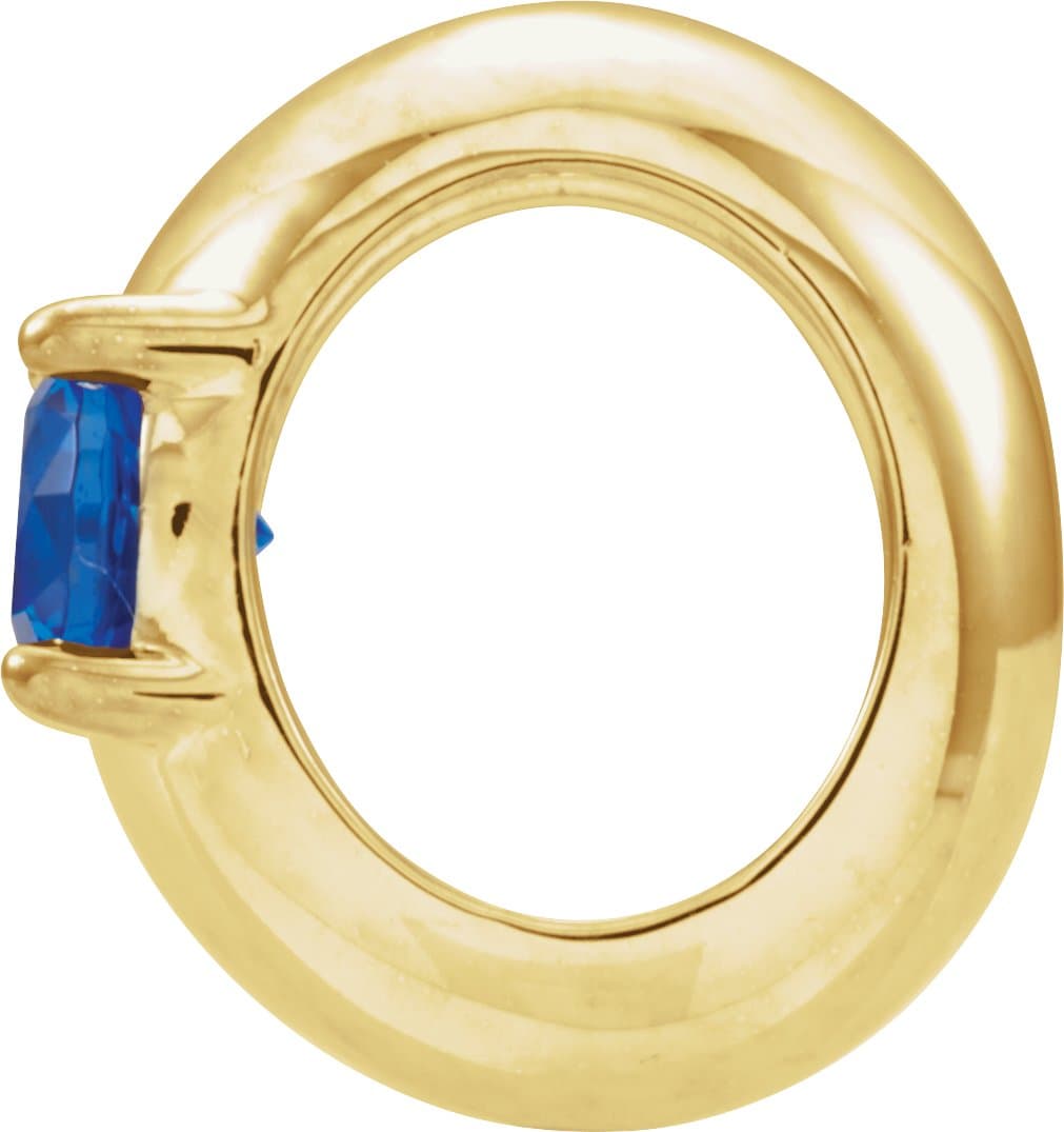 Birth of a Child® Imitation Birthstone Spacer Charm/Pendant view 2