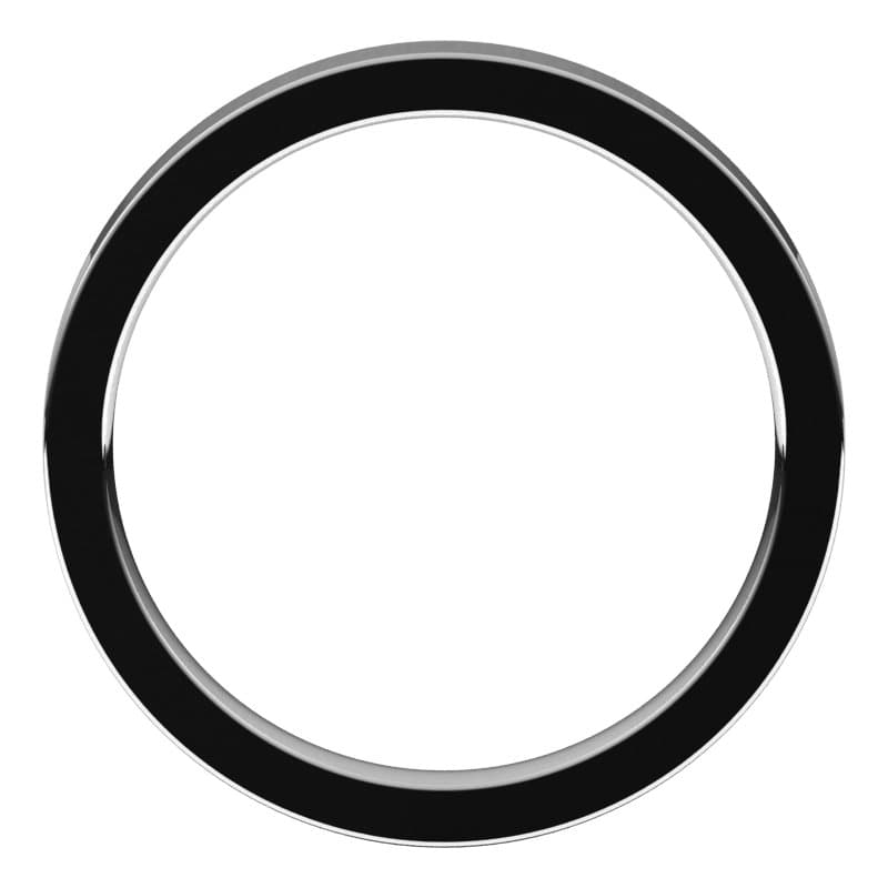 Comfort-Fit Flat Band view 2