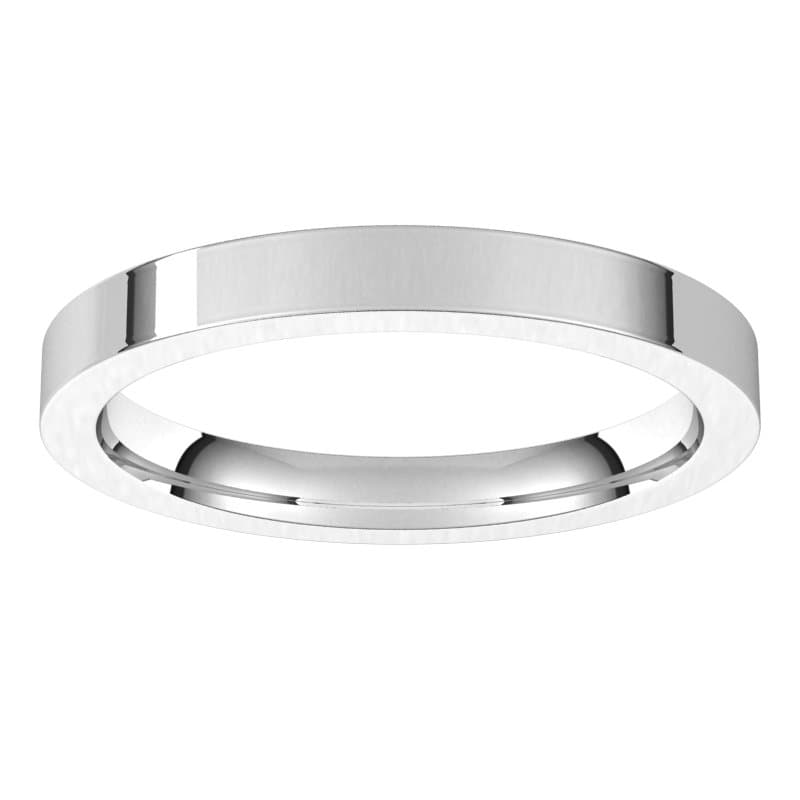 Comfort-Fit Flat Band view 3