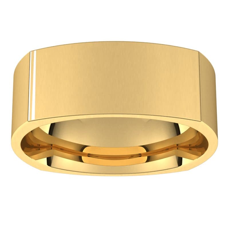 Comfort-Fit Square Band view 3