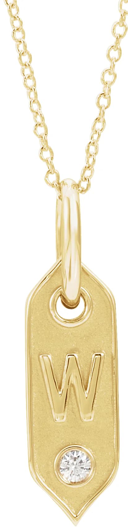 Initial Necklace