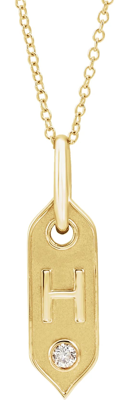 Initial Necklace