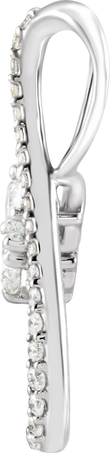 Infinity-Inspired Pendant view 2
