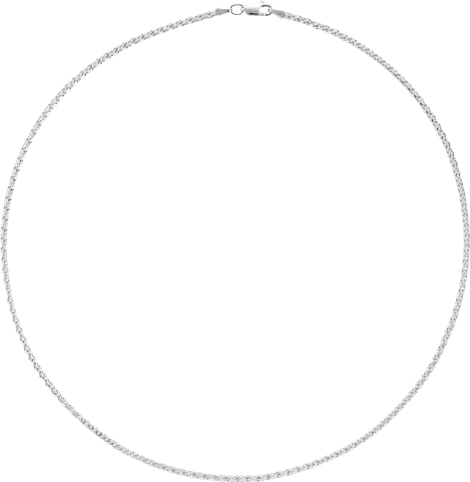 1 mm Wheat Chain view 2