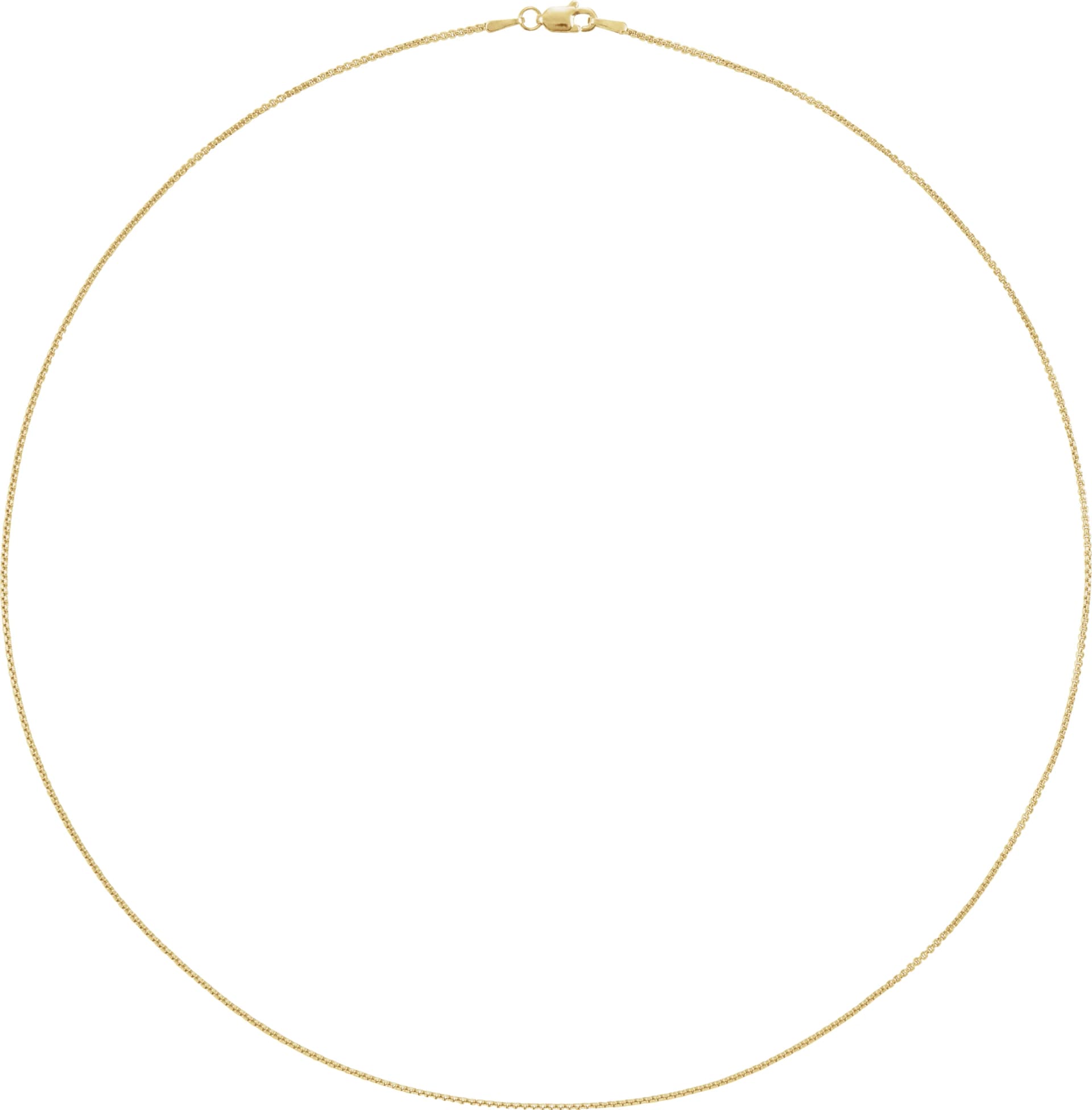 Rounded Box Chain, view 4