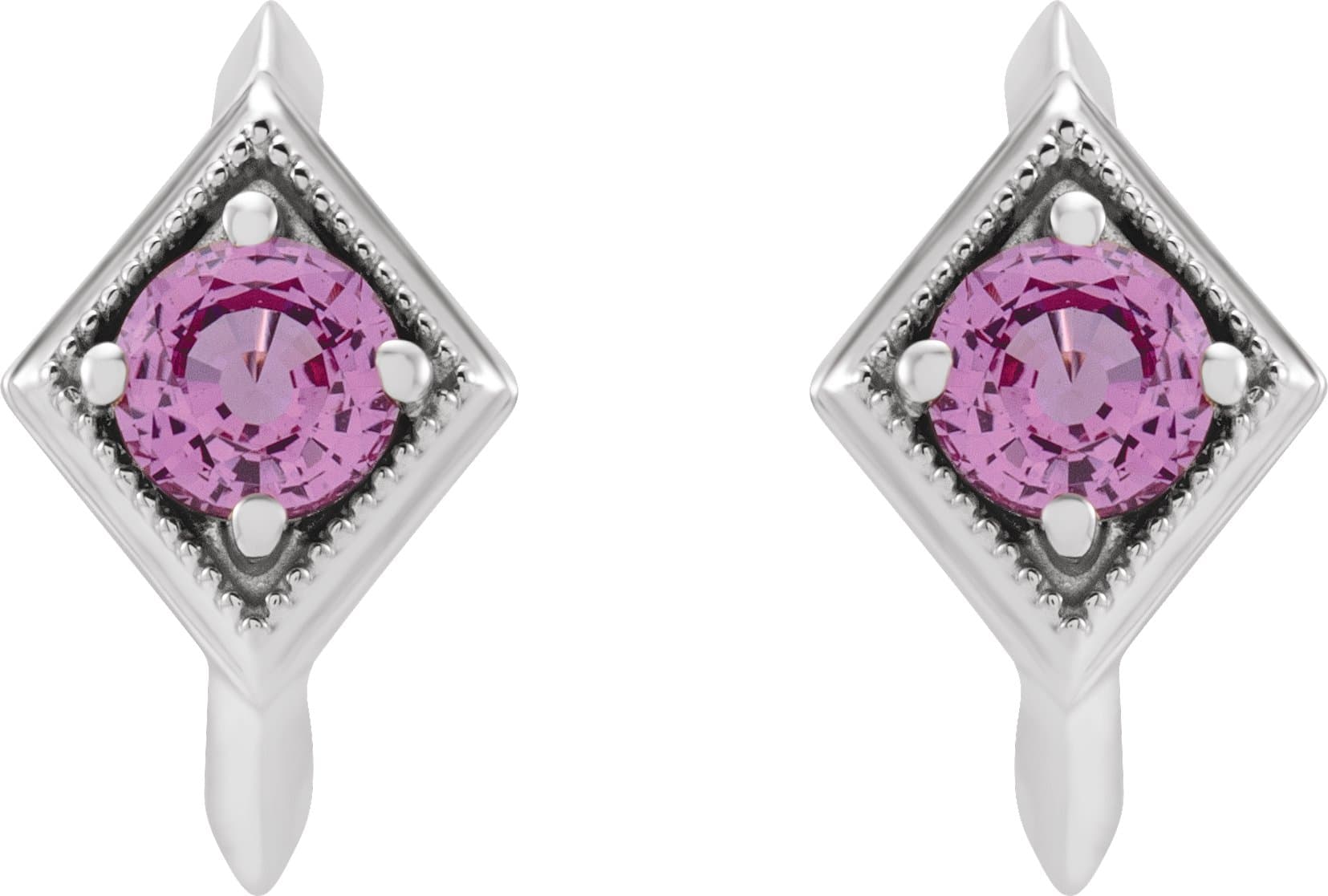 Geometric Hoop Earrings view 2