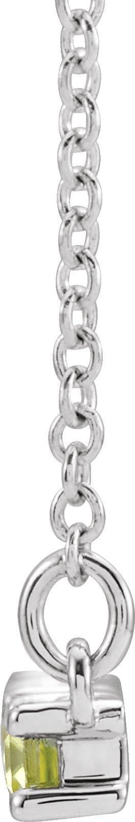 Accented Bar Necklace or Center     view 2