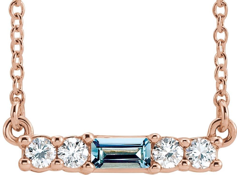 Platinum 1/4 CTW Natural Diamond 16" Necklace