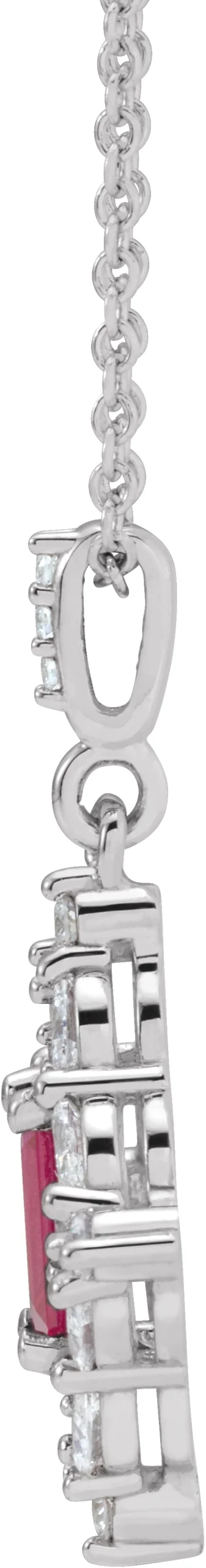 Halo-Style Necklace — view 3