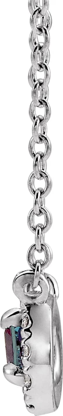 Halo-Style Necklace