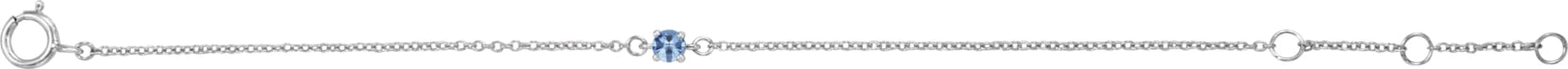 Youth Birthstone Bracelet — view 3