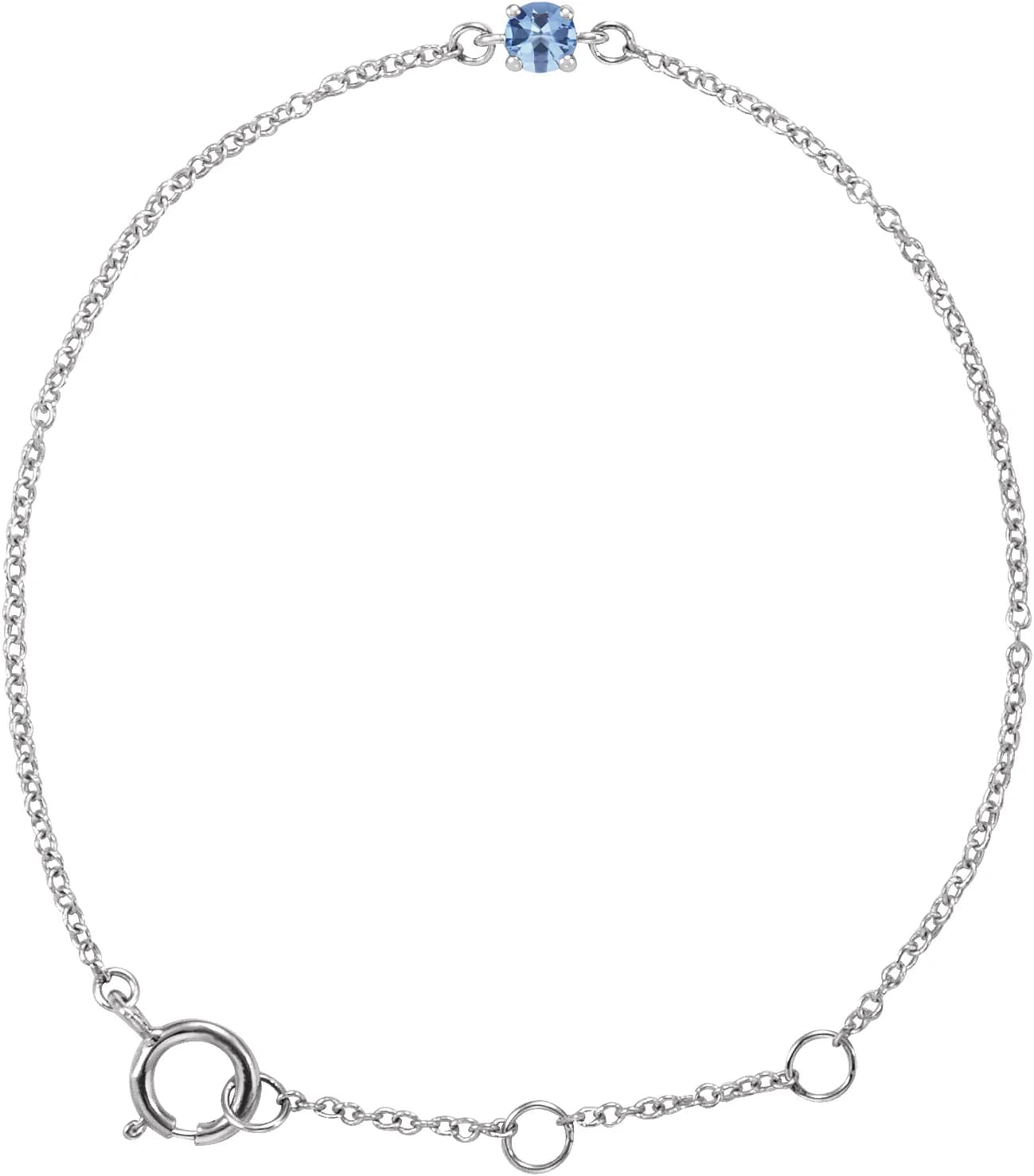Youth Birthstone Bracelet — view 2