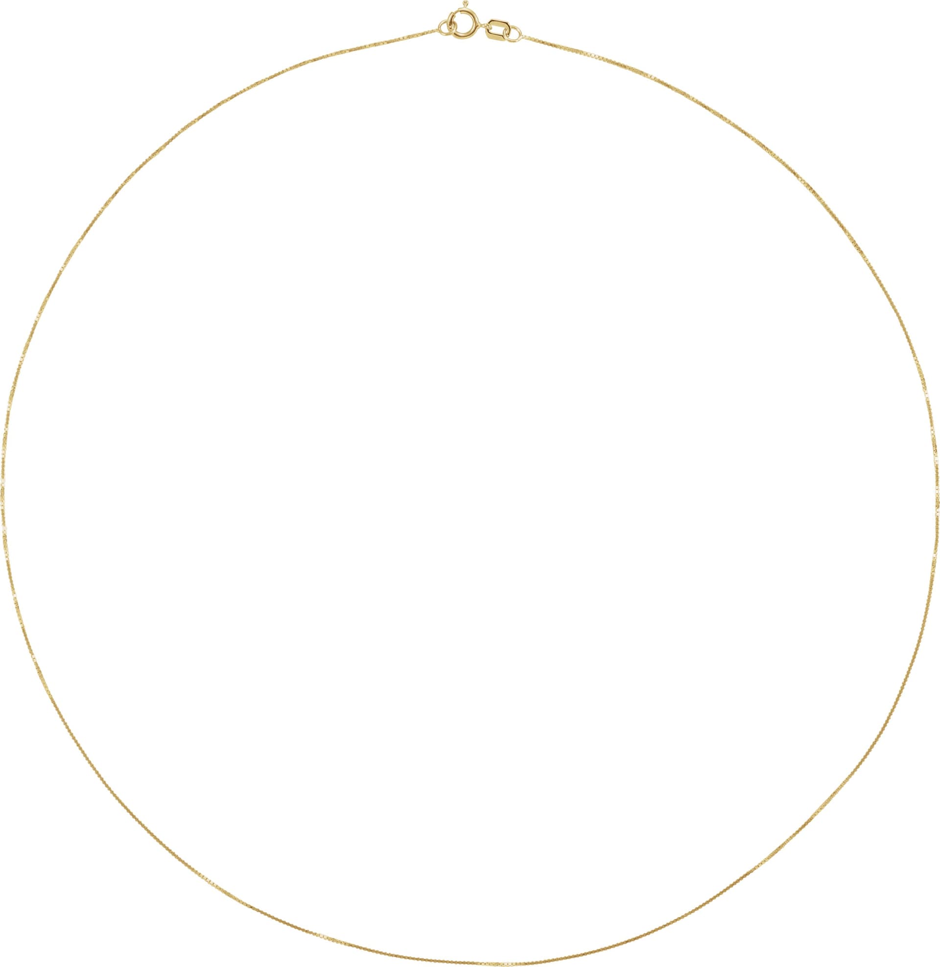 .55 mm Box Chain view 2