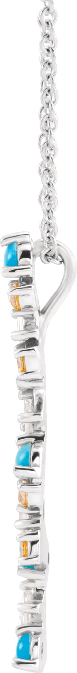 Scattered Bar Pendant view 2
