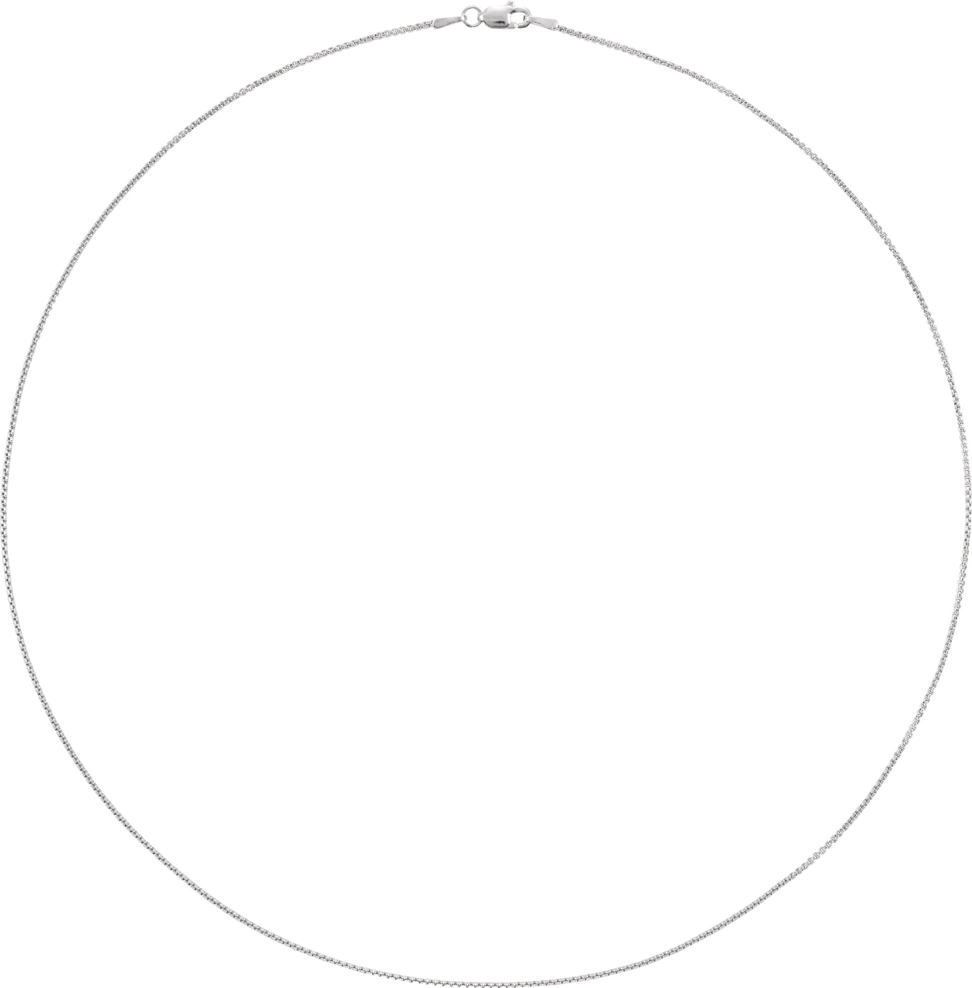 Rounded Box Chain view 3
