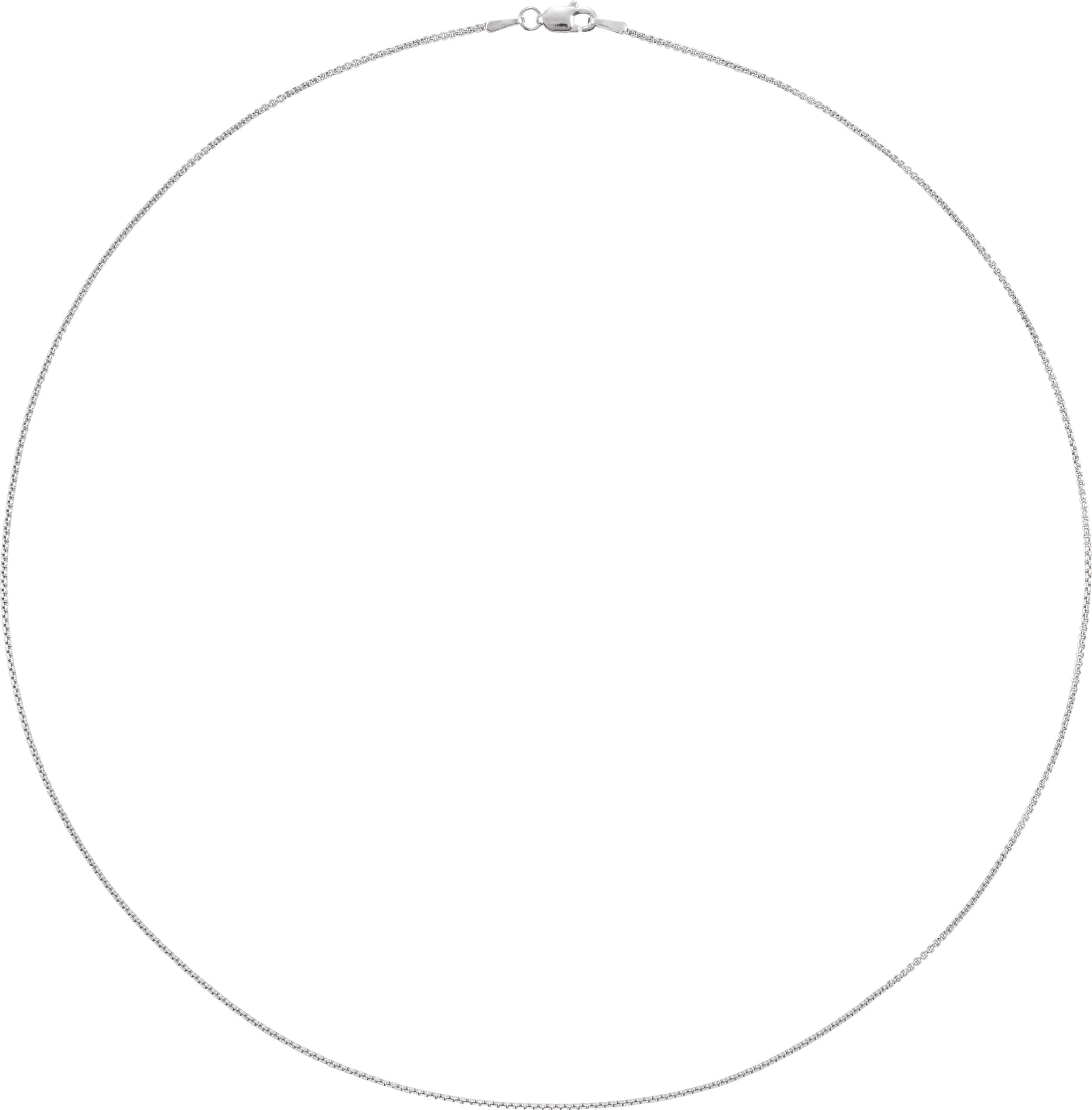 Rounded Box Chain view 3