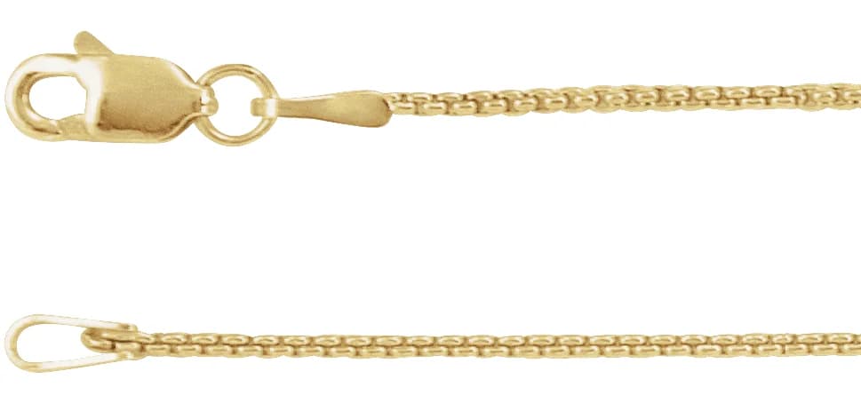 Rounded Box Chain, view 3