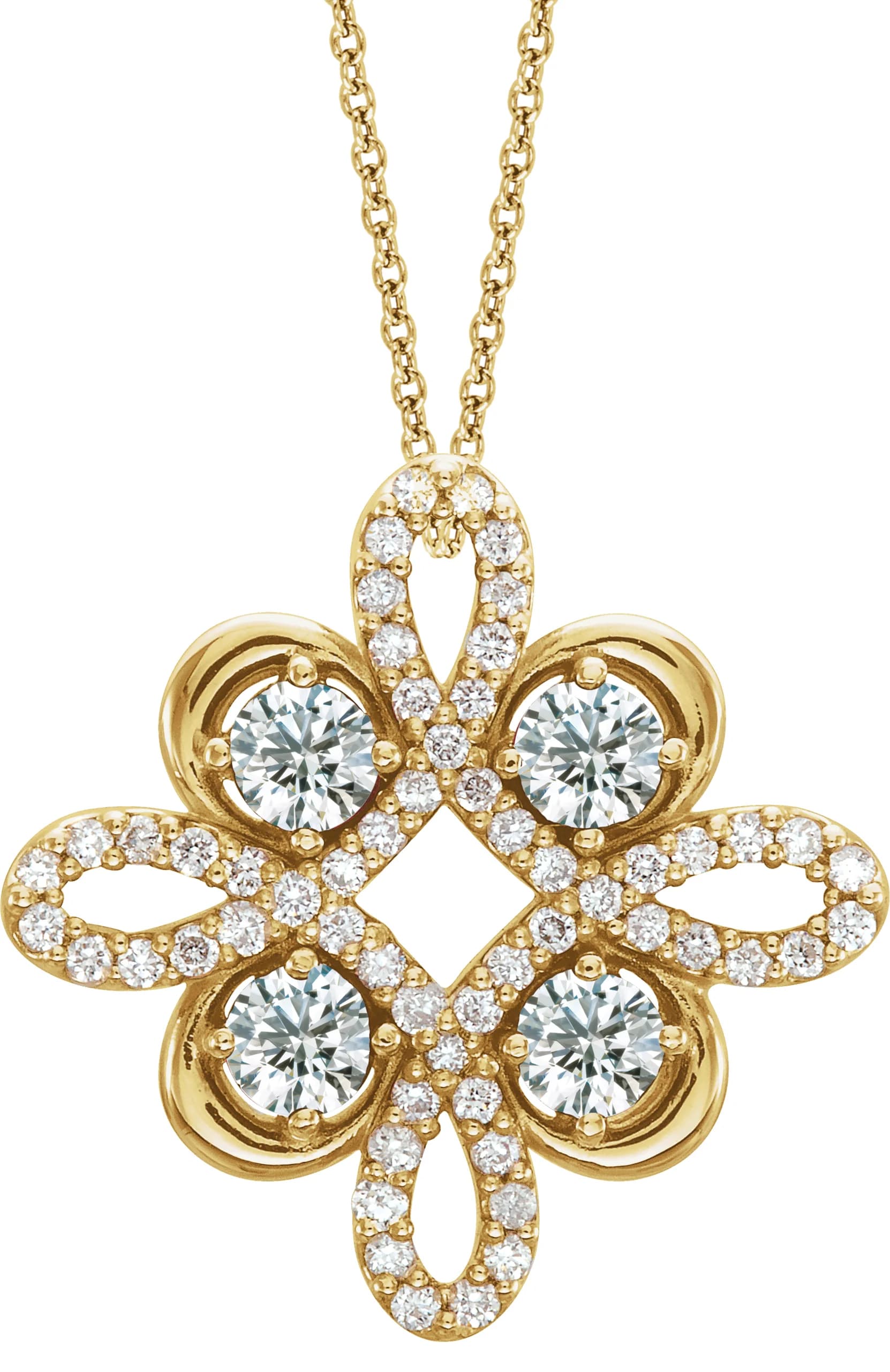 Clover Necklace