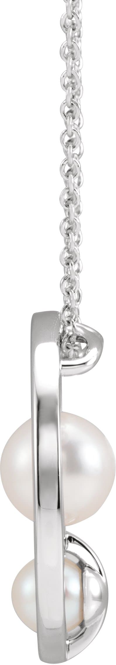 Hold You Forever® Pearl Necklace or Pendant view 2