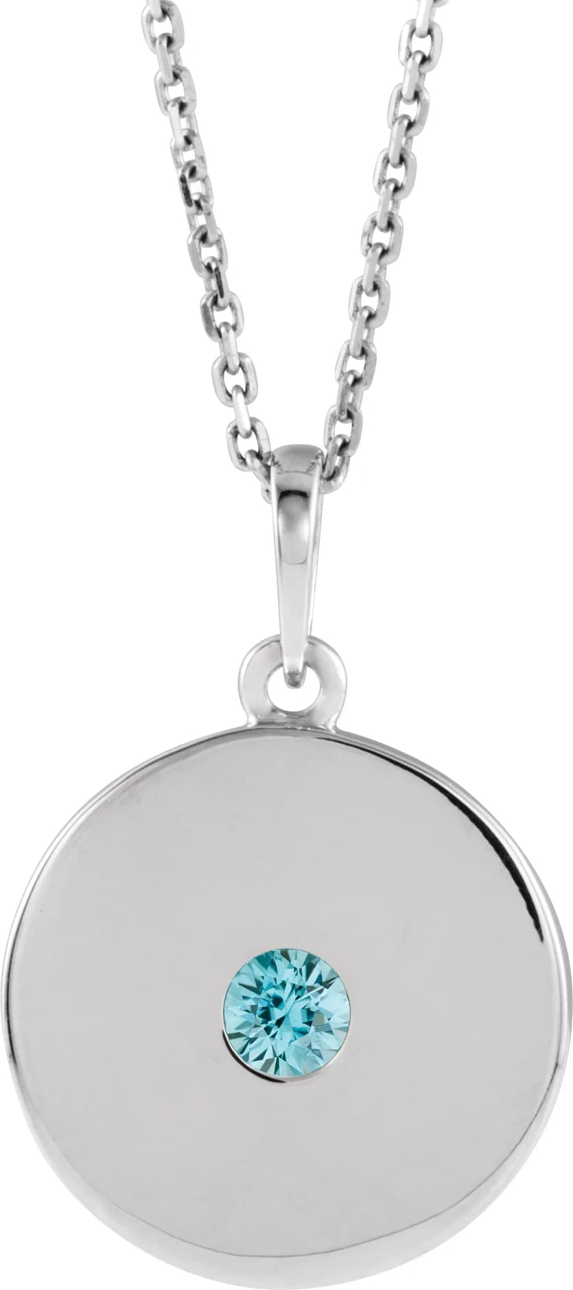 Disc Necklace, view 2